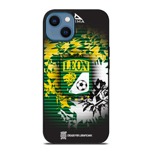 CLUB LEON FOOTBALL CLUB iPhone 14 Case Cover