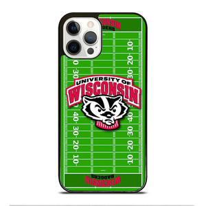 WISCONSIN BADGER FOOTBALL iPhone 12 Pro Case Cover