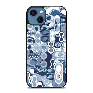 COACH NEW YORK BLUE iPhone 14 Case Cover