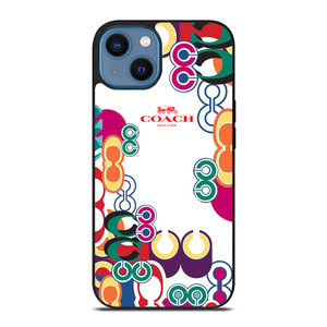 COACH NEW YORK COLOR iPhone 14 Case Cover