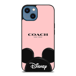 COACH NEW YORK DISNEY iPhone 14 Case Cover