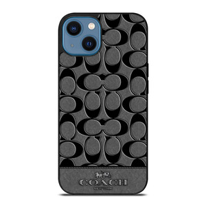 COACH NEW YORK GREY iPhone 14 Case Cover
