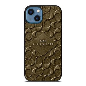 COACH NEW YORK LOGO iPhone 14 Case Cover