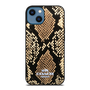 COACH NEW YORK SIGNATURE CITY iPhone 14 Case Cover