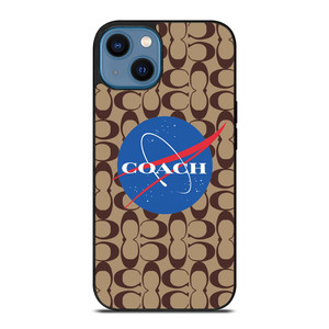 COACH NEW YORK X NASA iPhone 14 Case Cover COACH NEW YORK X NASA iPhone 14 Case Cover