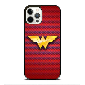 WONDER WOMAN LOGO iPhone 12 Pro Case Cover