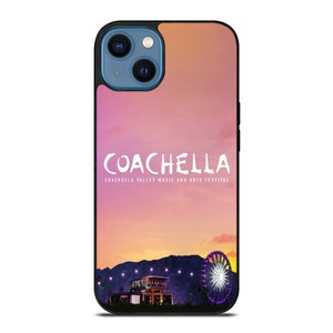 COACHELLA MUSIC FESTIVAL iPhone 14 Case Cover