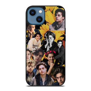 COLE SPROUSE COLLAGE iPhone 14 Case Cover COLE SPROUSE COLLAGE iPhone 14 Case Cover