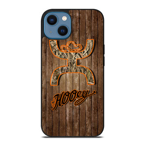 COMO HOOEY WOODEN LOGO iPhone 14 Case Cover