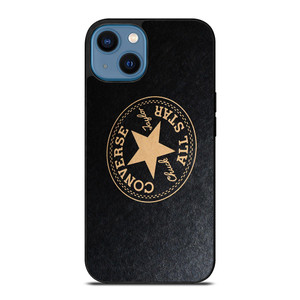 CONVERSE ALL STAR SUEDE LOGO iPhone 14 Case Cover CONVERSE ALL STAR SUEDE LOGO iPhone 14 Case Cover
