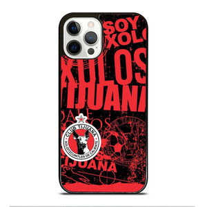 XOLOS TIJUANA  LOGO iPhone 12 Pro Case Cover XOLOS TIJUANA  LOGO iPhone 12 Pro Case Cover