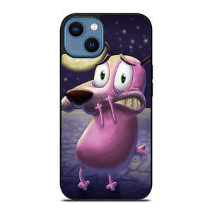COURAGE THE COWARDLY DOG ART 2 iPhone 14 Case Cover