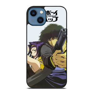 COWBOY BEBOP FAYE AND SPIKE ANIME iPhone 14 Case Cover