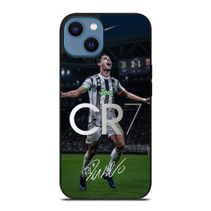 CR7 CRISTIANO RONALDO SIGNATURE iPhone 14 Case Cover