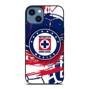 CRUZ AZUL DEPORTIVO FOOTBALL CLUB SYMBOL iPhone 14 Case Cover