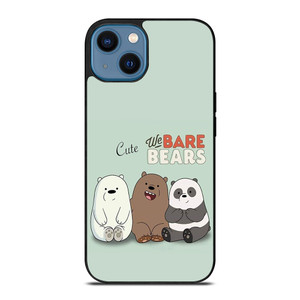 CUT WE BARE BEARS iPhone 14 Case Cover