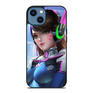 D.VA OVERWATCH KAWAII iPhone 14 Case Cover D.VA OVERWATCH KAWAII iPhone 14 Case Cover