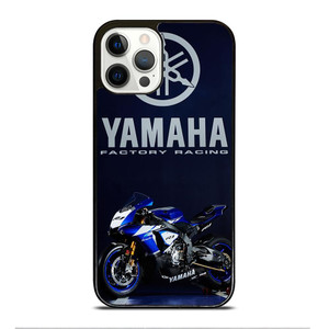 YAMAHA FACTORY RACING iPhone 12 Pro Case Cover