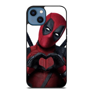DEADPOOL LOVE iPhone 14 Case Cover