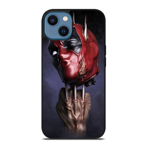 DEADPOOL VS LOGAN WOLVERINE iPhone 14 Case Cover