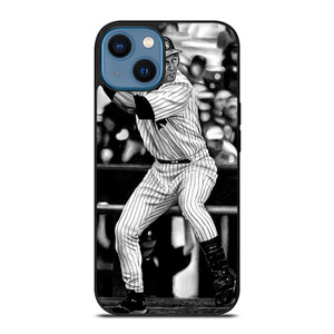 DEREK JETER NEW YORK YANKEES BASEBALL 2 iPhone 14 Case Cover