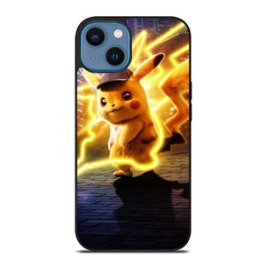 DETECTIVE PIKACHU POKEMON iPhone 14 Case Cover