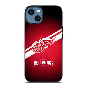 DETROIT RED WINGS NHL TEAM LOGO iPhone 14 Case Cover DETROIT RED WINGS NHL TEAM LOGO iPhone 14 Case Cover