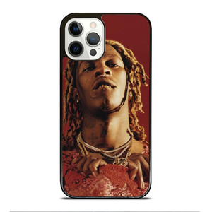 YOUNG THUG RAP iPhone 12 Pro Case Cover