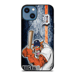 DETROIT TIGERS BASEBALL LOGO iPhone 14 Case Cover