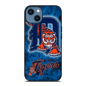 DETROIT TIGERS ICON iPhone 14 Case Cover