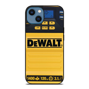 DEWALT JUMP STARTER iPhone 14 Case Cover