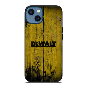 DEWALT WOODEN LOGO iPhone 14 Case Cover