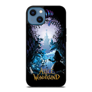 DISNEY ALICE IN WONDERLAND iPhone 14 Case Cover