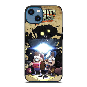 DISNEY GRAVITY FALLS CARTOON iPhone 14 Case Cover