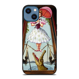 DISNEY HAUNTED MANSION TIGHTROPE GIRL iPhone 14 Case Cover