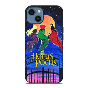 DISNEY HOCUS POCUS ART iPhone 14 Case Cover DISNEY HOCUS POCUS ART iPhone 14 Case Cover