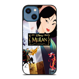 DISNEY MULAN iPhone 14 Case Cover DISNEY MULAN iPhone 14 Case Cover