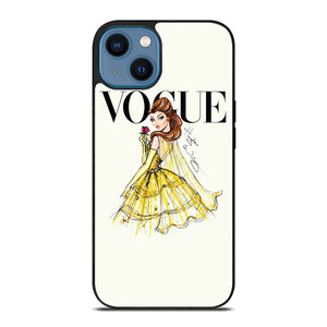 DISNEY PRINCESS BELLE VOGUE iPhone 14 Case Cover