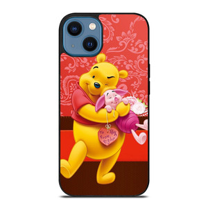 DISNEY WINNIE THE POOH AND PIGIET iPhone 14 Case Cover DISNEY WINNIE THE POOH AND PIGIET iPhone 14 Case Cover