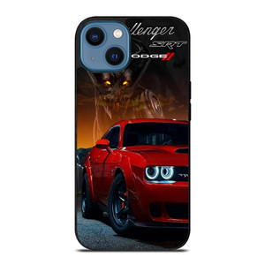 DODGE CHALLENGER SRT DEMON iPhone 14 Case Cover