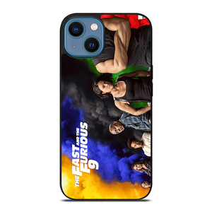 DOM FAST AND FURIOUS 9 POSTER iPhone 14 Case Cover