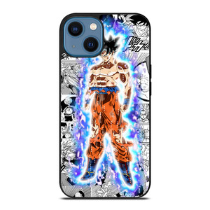DRAGON BALL SON GOKU COMIC iPhone 14 Case Cover DRAGON BALL SON GOKU COMIC iPhone 14 Case Cover