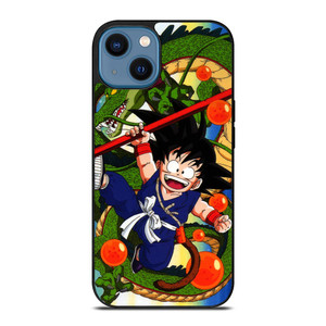 DRAGON BALL Z SHENLONG AND KIDS GOKU iPhone 14 Case Cover