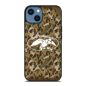 DUCK DYNASTY CAMO LOGO iPhone 14 Case Cover
