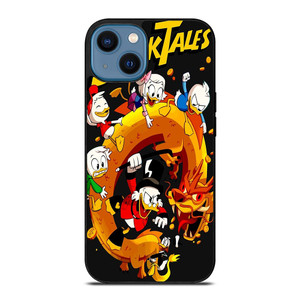 DUCK TALES CARTOON DISNEY iPhone 14 Case Cover DUCK TALES CARTOON DISNEY iPhone 14 Case Cover