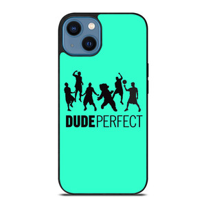 DUDE PERFECT LOGO iPhone 14 Case Cover