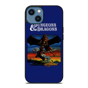 DUNGEONS AND DRAGONS POSTER iPhone 14 Case Cover