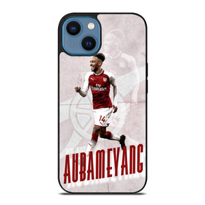 EMERICK AUBAMEYANG ARSENAL FC 2 iPhone 14 Case Cover EMERICK AUBAMEYANG ARSENAL FC 2 iPhone 14 Case Cover