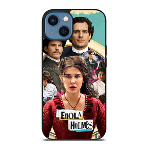 ENOLA HOLMES MOVIES COVER iPhone 14 Case Cover ENOLA HOLMES MOVIES COVER iPhone 14 Case Cover