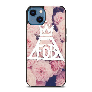 FALL OUT BOY FLORAL iPhone 14 Case Cover